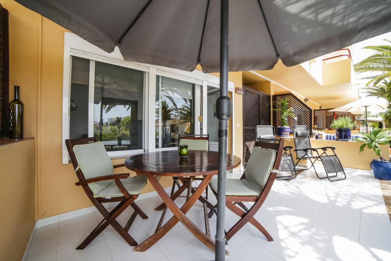 Apartment Apple Dunes With Pool Corralejo By Holidays Home Bagian luar foto