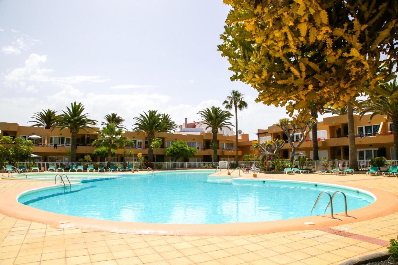 Apartment Apple Dunes With Pool Corralejo By Holidays Home Bagian luar foto